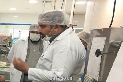 راه اندازی بزرگ ترین خط تولید ماسك در كشور
