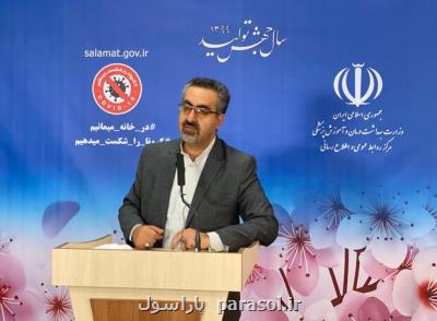 آمار كرونا به 44606 نفر رسید