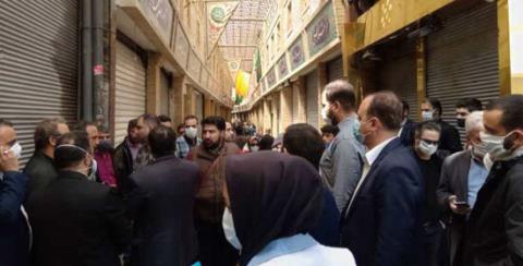 پایش صنوف كم خطر بازار تجریش