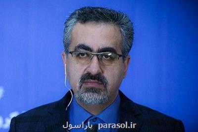 60 فوتی كرونا در شبانه روز گذشته