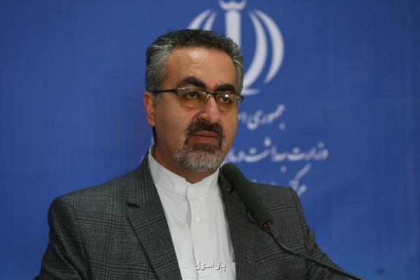 تست كرونای 1073 نفر دیگر مثبت شد