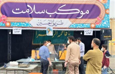 توزیع مجانی حدود ۲۲ میلیون كالای بهداشتی از جانب خیران حرم ساز
