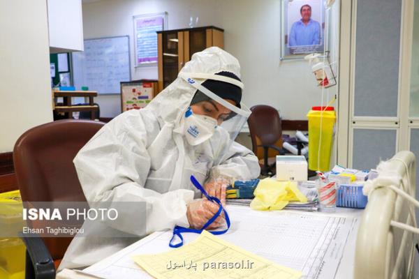 مدافعان سلامت در معرض مبتلاشدن به كرونا