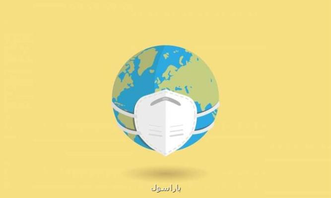 آمار جهانی شیوع كروناویروس