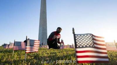 بیش از یك پنجم قربانیان جهانی كرونا متعلق به آمریكاست