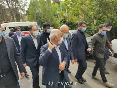 بازدید سرزده قالیباف از بیمارستان امام خمینی(ره)