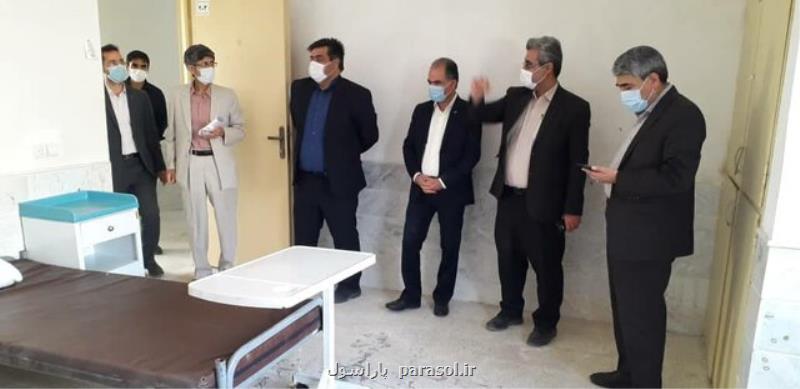 نقاهتگاه بیماران كرونایی ساوه به چرخه خدمات برگشت
