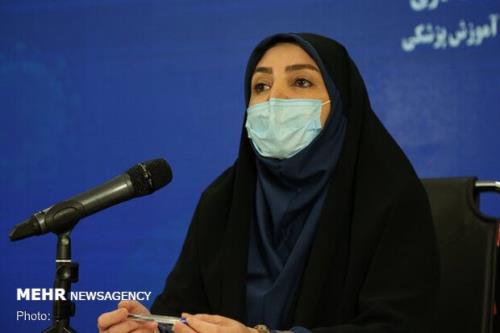 شناسایی ۶۱۸۲ بیمار جدید كرونائی