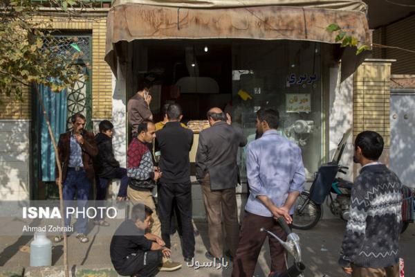 نحوه پیش گیری از كرونا در نانوایی