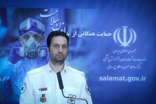 روند رو به رشد تعداد مبتلایان به كرونا